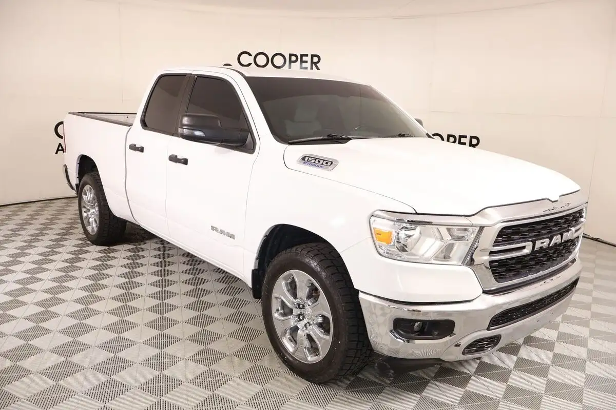 2023 RAM 1500 Big Horn/Lone Star 4x4 Quad Cab 6'4's photo