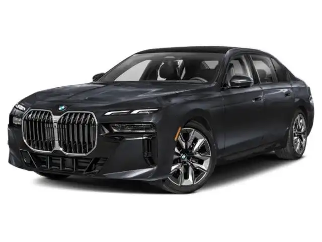 2026 BMW 7 Series 740i Sedan's photo