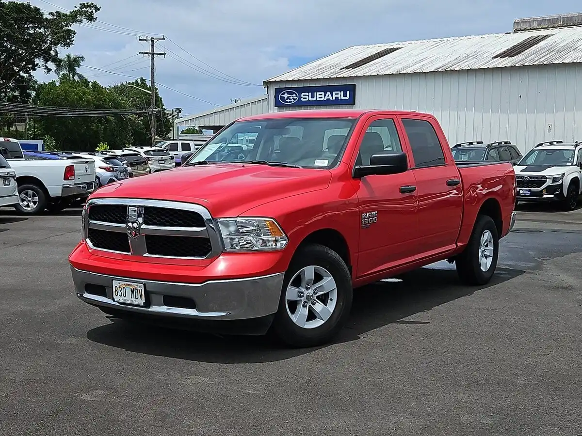 2022 RAM 1500 Classic SLT Crew Cab 5'7's photo