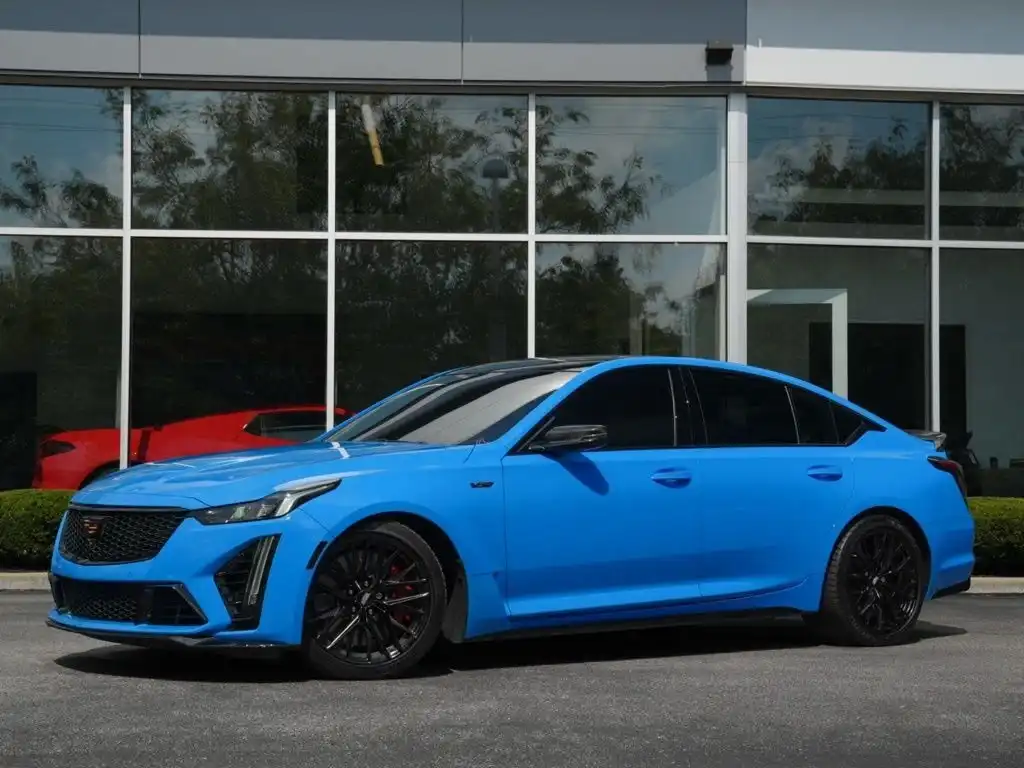 2023 Cadillac CT5 V-Series Blackwing's photo