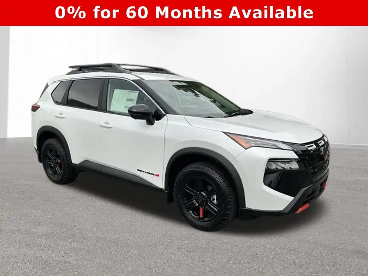 2026 Nissan Rogue Rock Creek AWD's photo