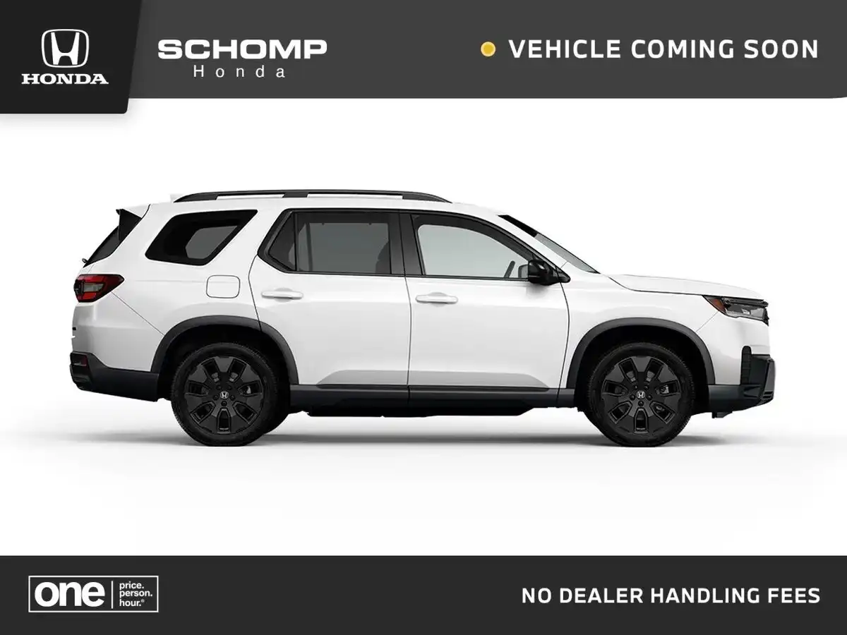 2026 Honda Pilot Black Edition AWD's photo