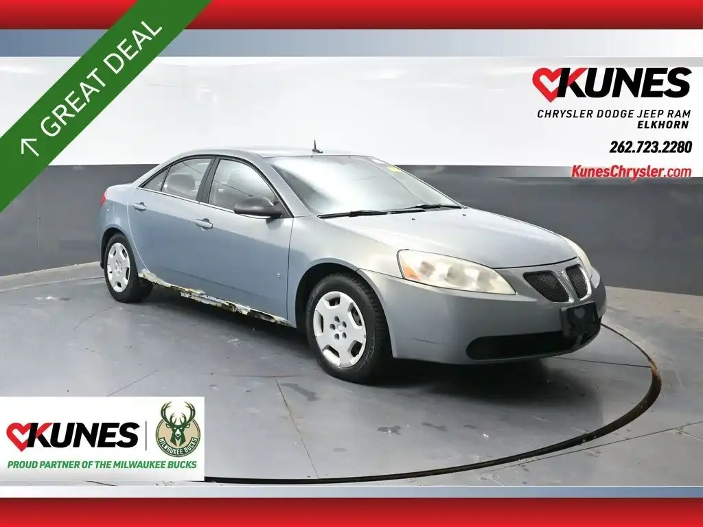 2008 Pontiac G6 4-Cyl 1SV's photo
