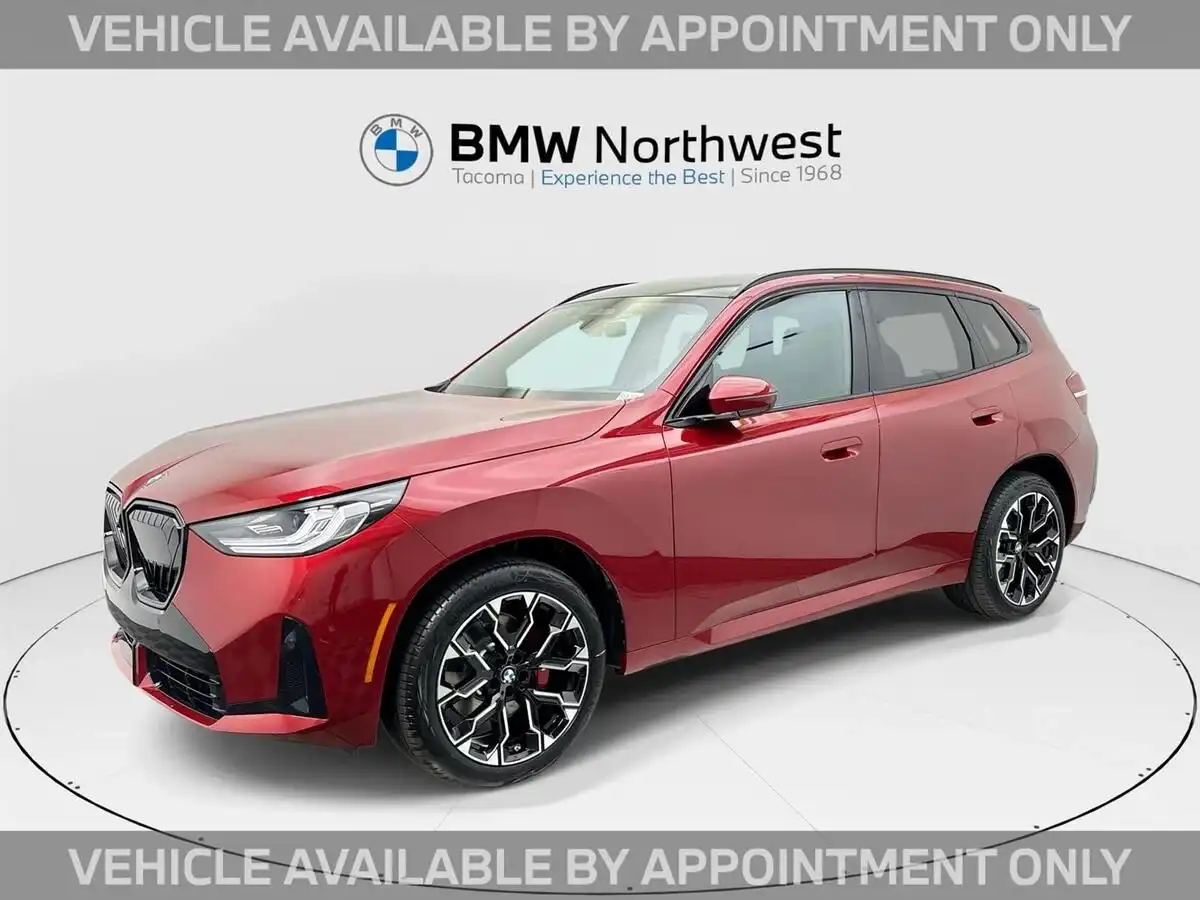 2026 BMW X3 30 XDRIVE's photo