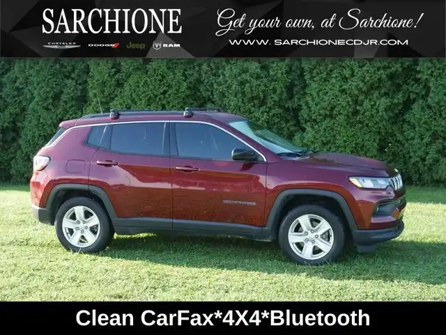 2022 Jeep Compass Latitude 4WD's photo