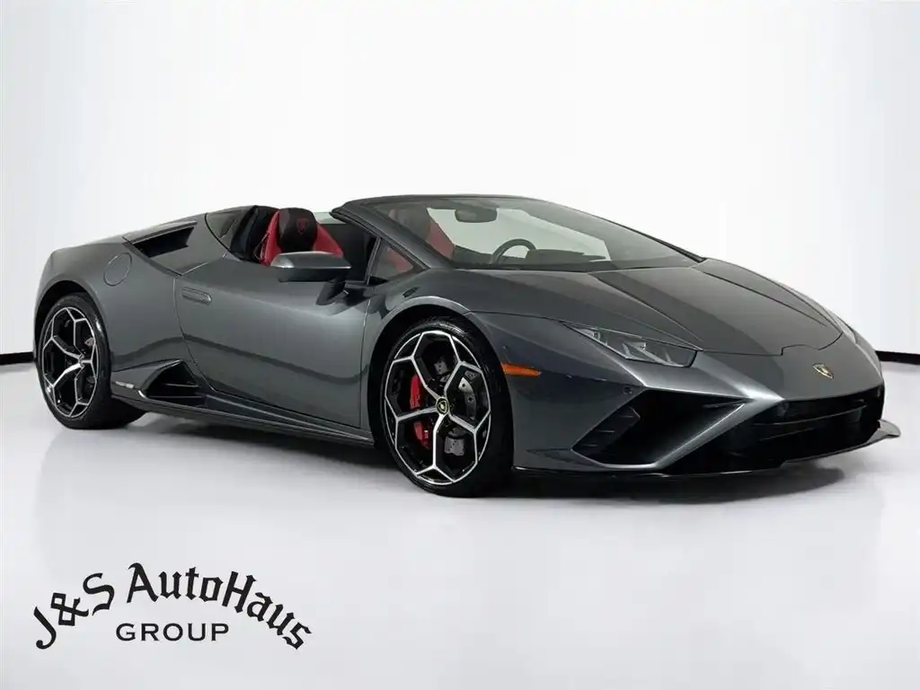 2021 Lamborghini Huracan EVO Spyder's photo