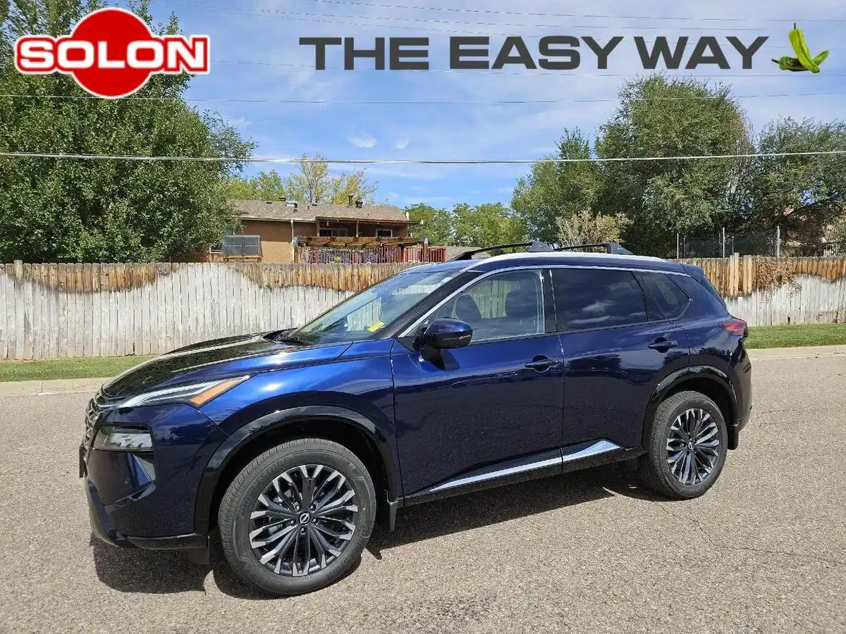 2026 Nissan Rogue Platinum AWD's photo