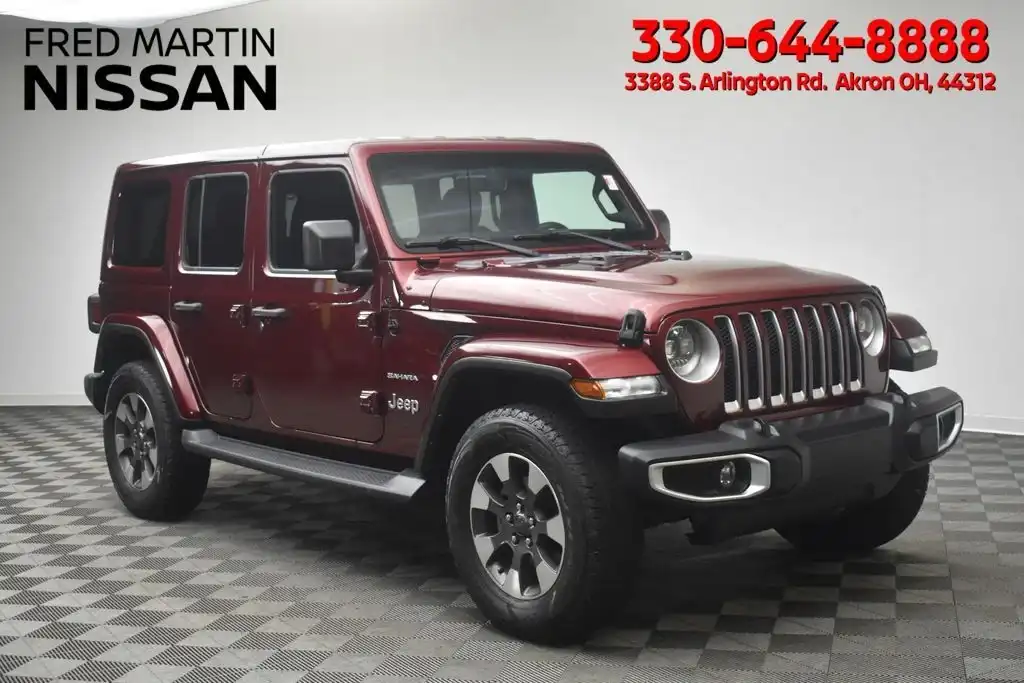 2021 Jeep Wrangler Sahara's photo