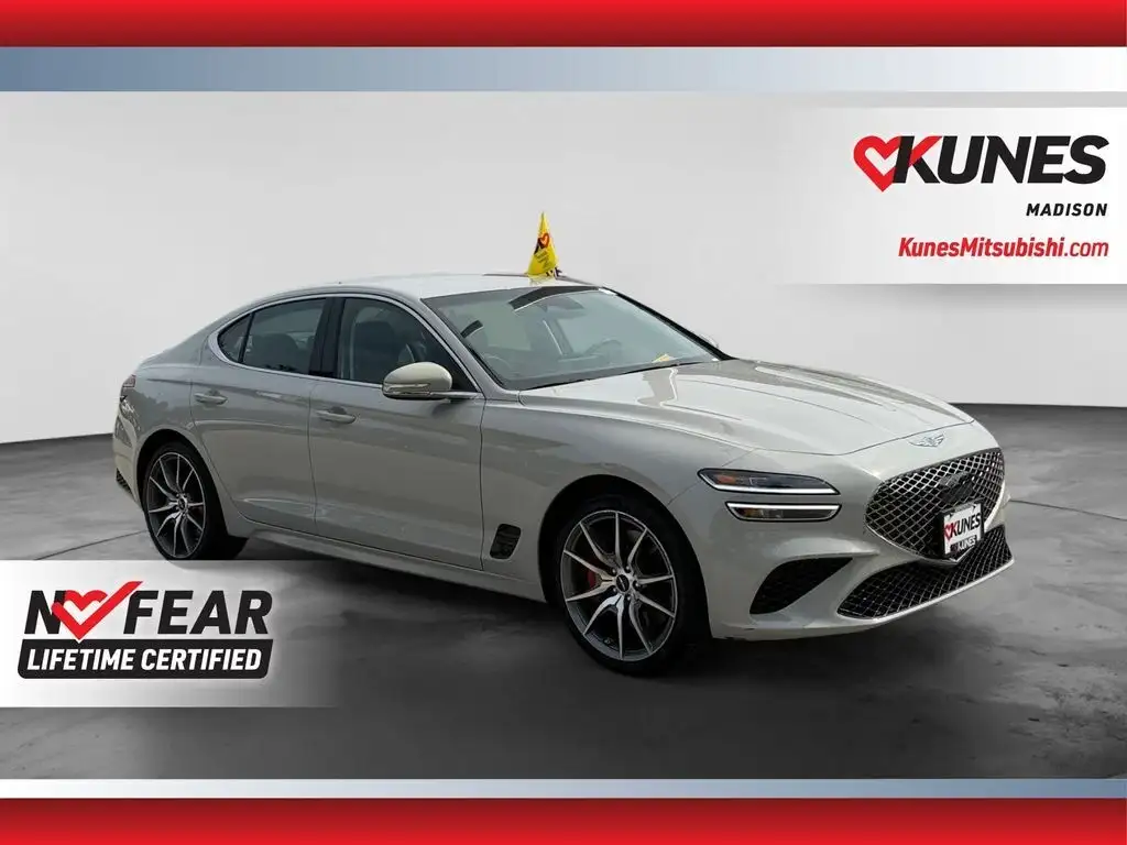 2025 Genesis G70 2.5T Standard AWD's photo