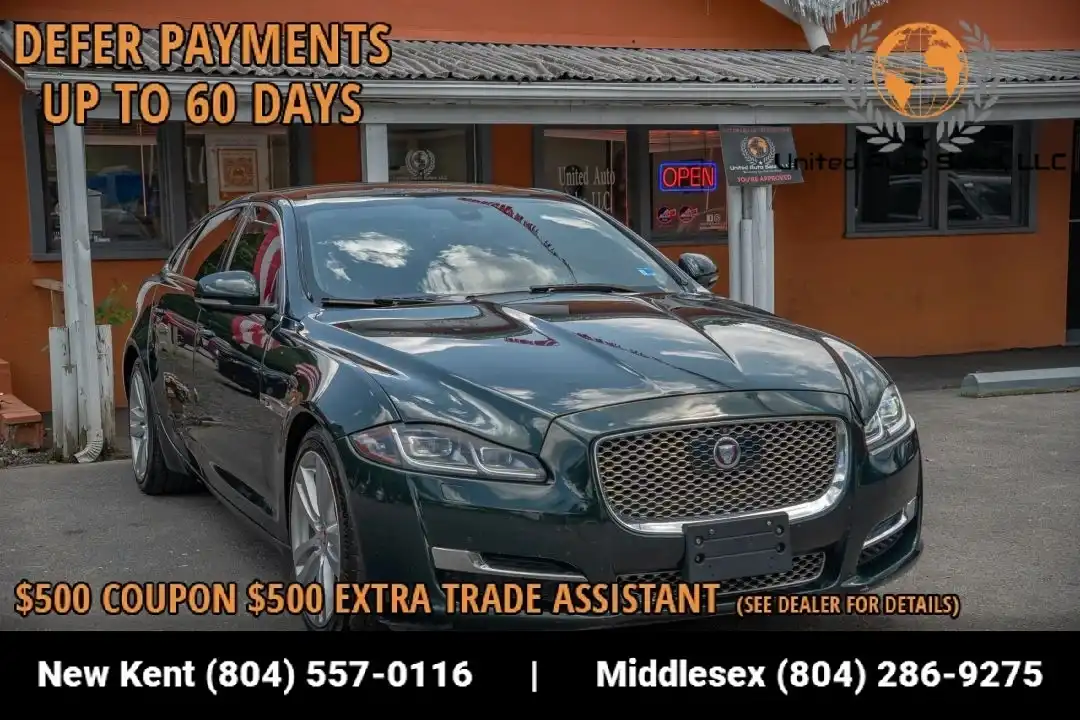 2016 Jaguar XJ Portfolio AWD XJL's photo