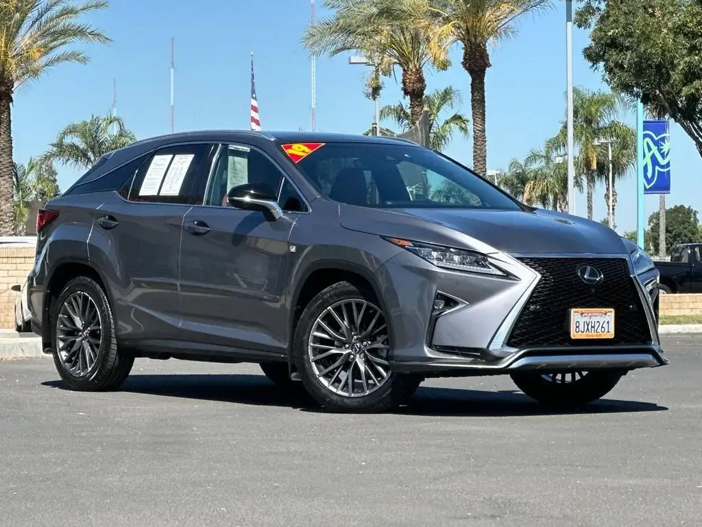 2019 Lexus RX 350 350 F SPORT AWD's photo