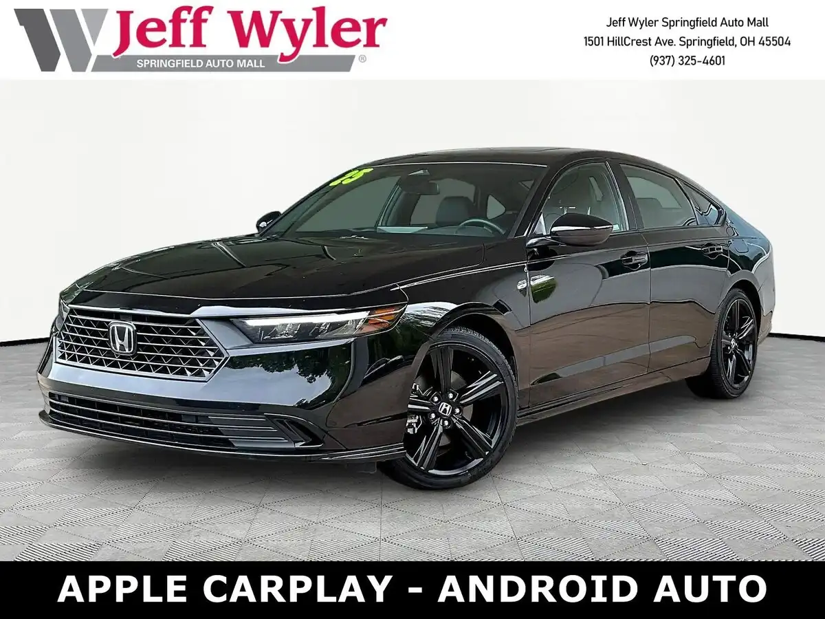 2025 Honda Accord Hybrid Sport-L's photo