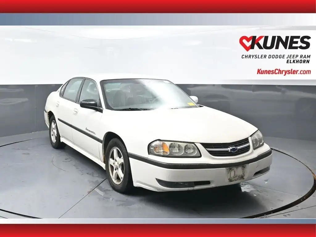 2003 Chevrolet Impala LS's photo