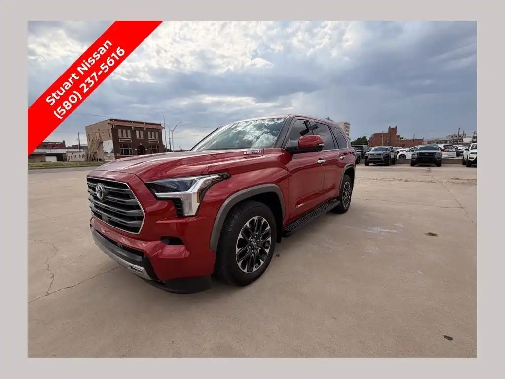 2025 Toyota Sequoia Limited 4WD i-FORCE MAX Hybrid's photo