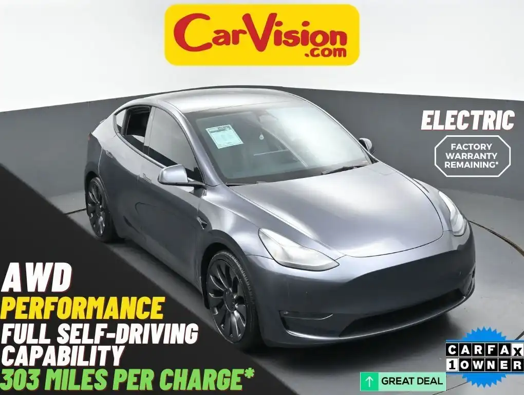 2023 Tesla Model Y Performance Dual Motor All-Wheel Drive's photo