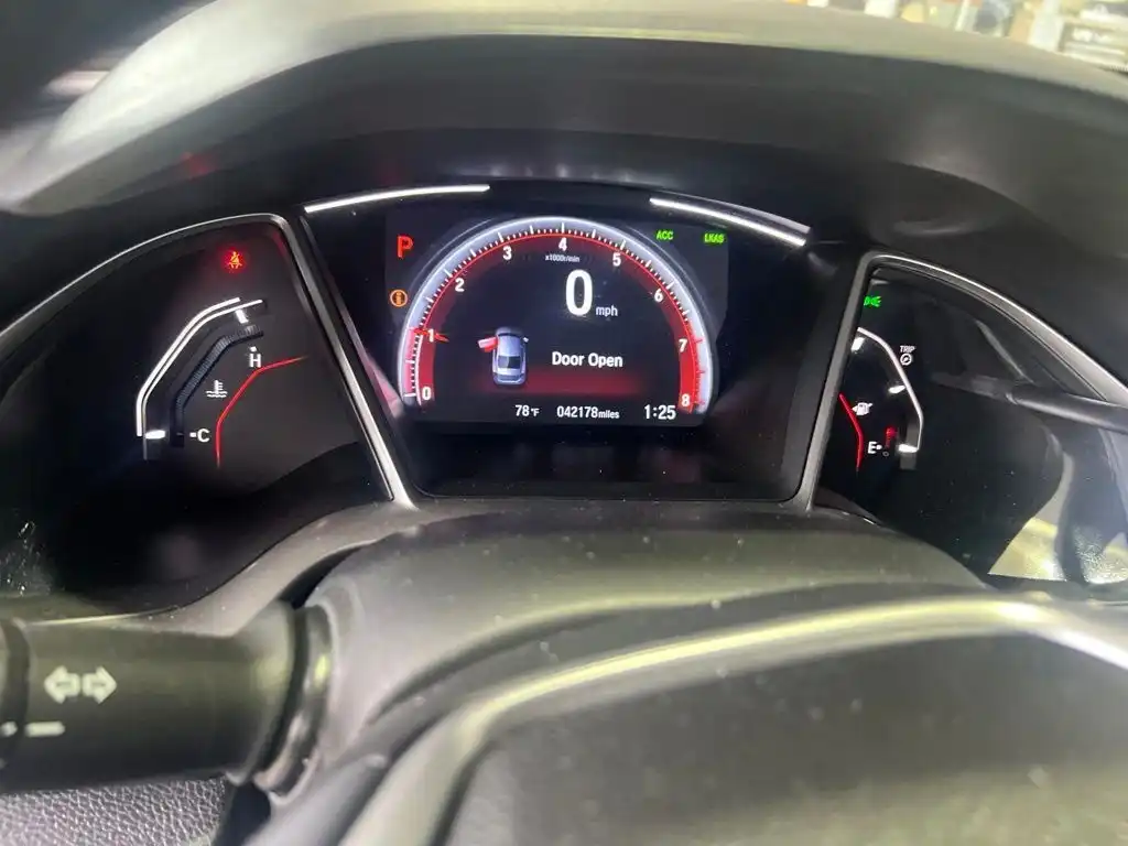 2020 Honda Civic Sport CVT's photo