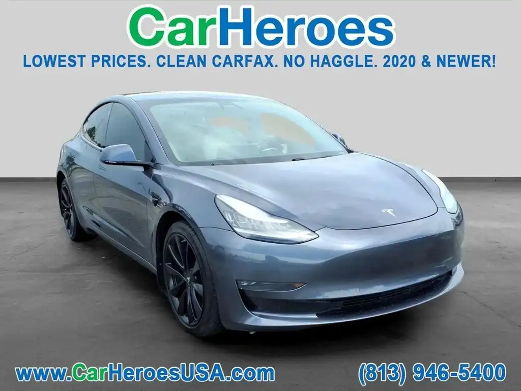 2020 Tesla Model 3 Long Range Dual Motor All-Wheel Drive's photo
