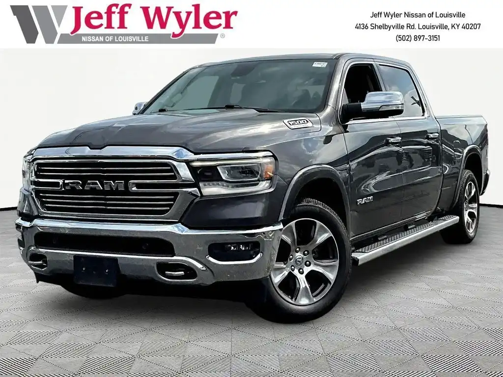 2019 RAM 1500 Laramie 4WD Crew Cab 6'4's photo