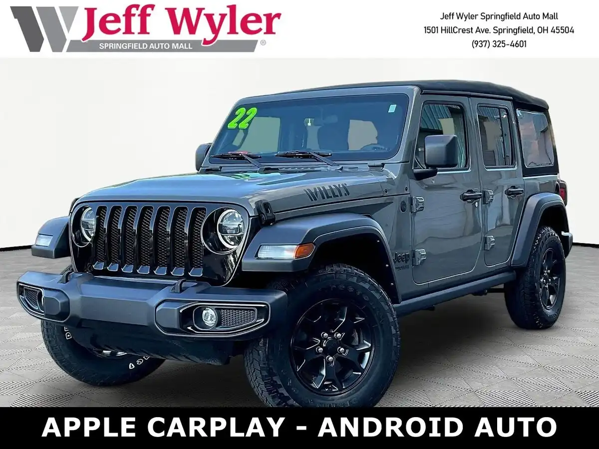 2022 Jeep Wrangler Willys's photo