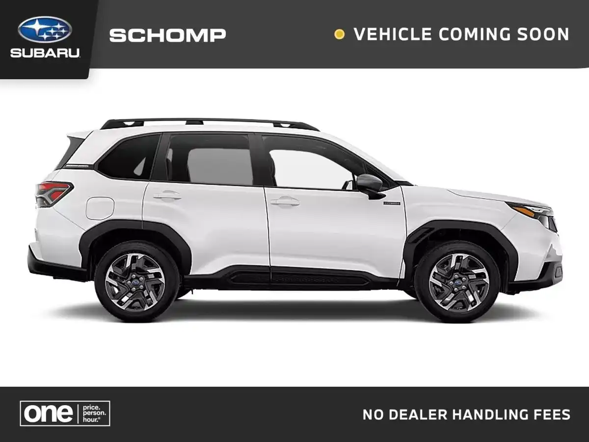 2026 Subaru Forester Premium Hybrid's photo