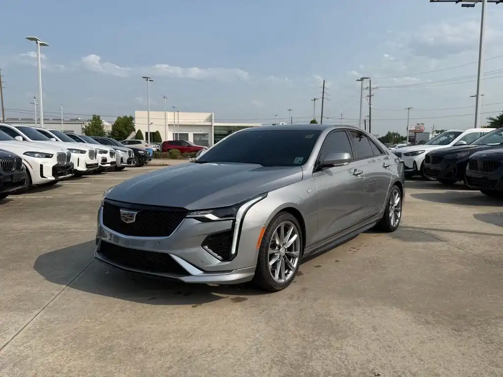 2025 Cadillac CT4 Sport's photo