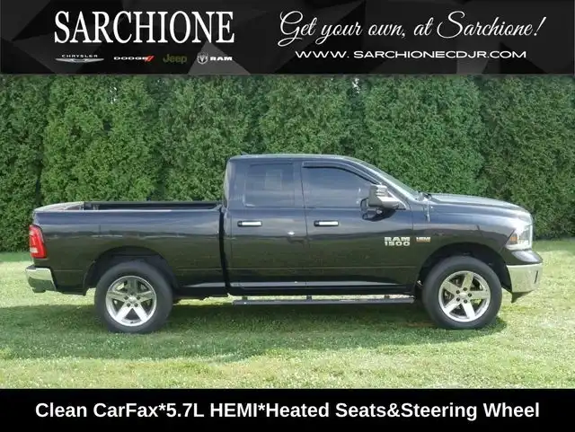 2018 RAM 1500 Big Horn 4WD Quad Cab 6'4's photo