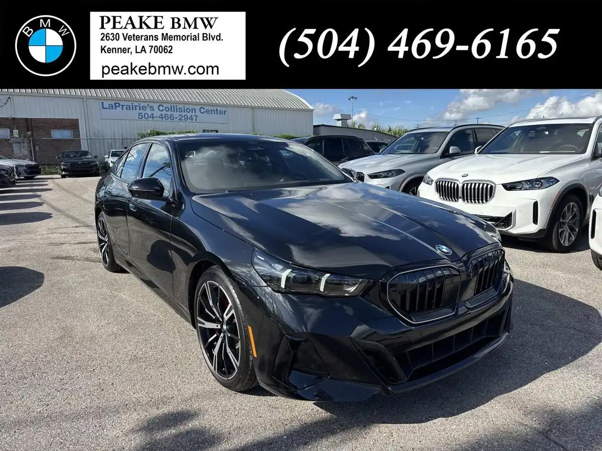 2027 BMW 5 Series 540i xDrive Sedan's photo