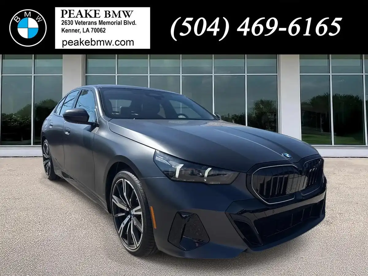 2026 BMW 5 Series 530i Sedan's photo