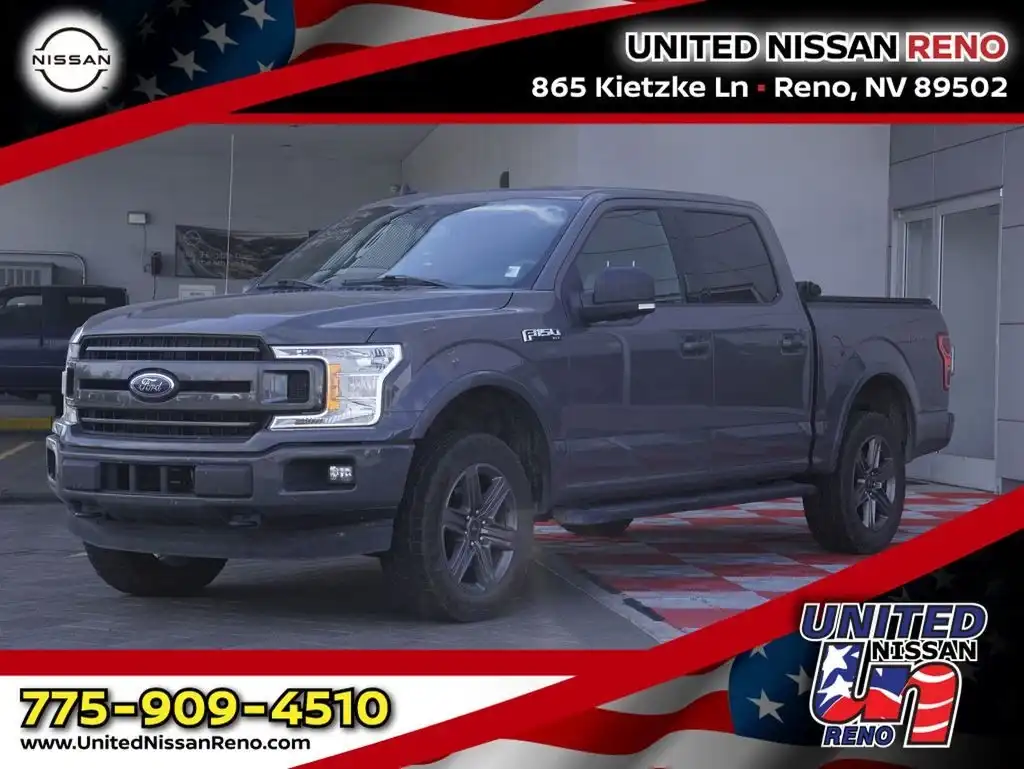 2020 Ford F-150 XL 4x4 SuperCrew 5-1/2 Box's photo