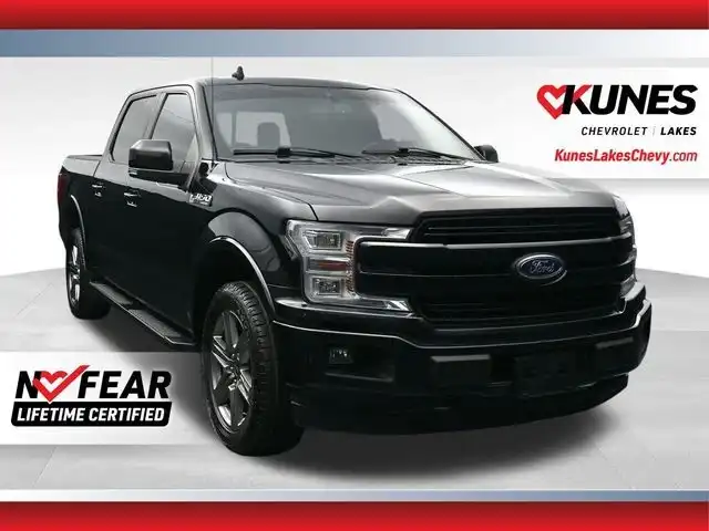2020 Ford F-150 Lariat 4WD SuperCrew 145 in's photo