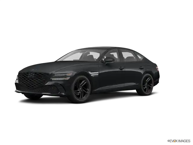 2027 Genesis G80 3.5T Prestige Black AWD's photo