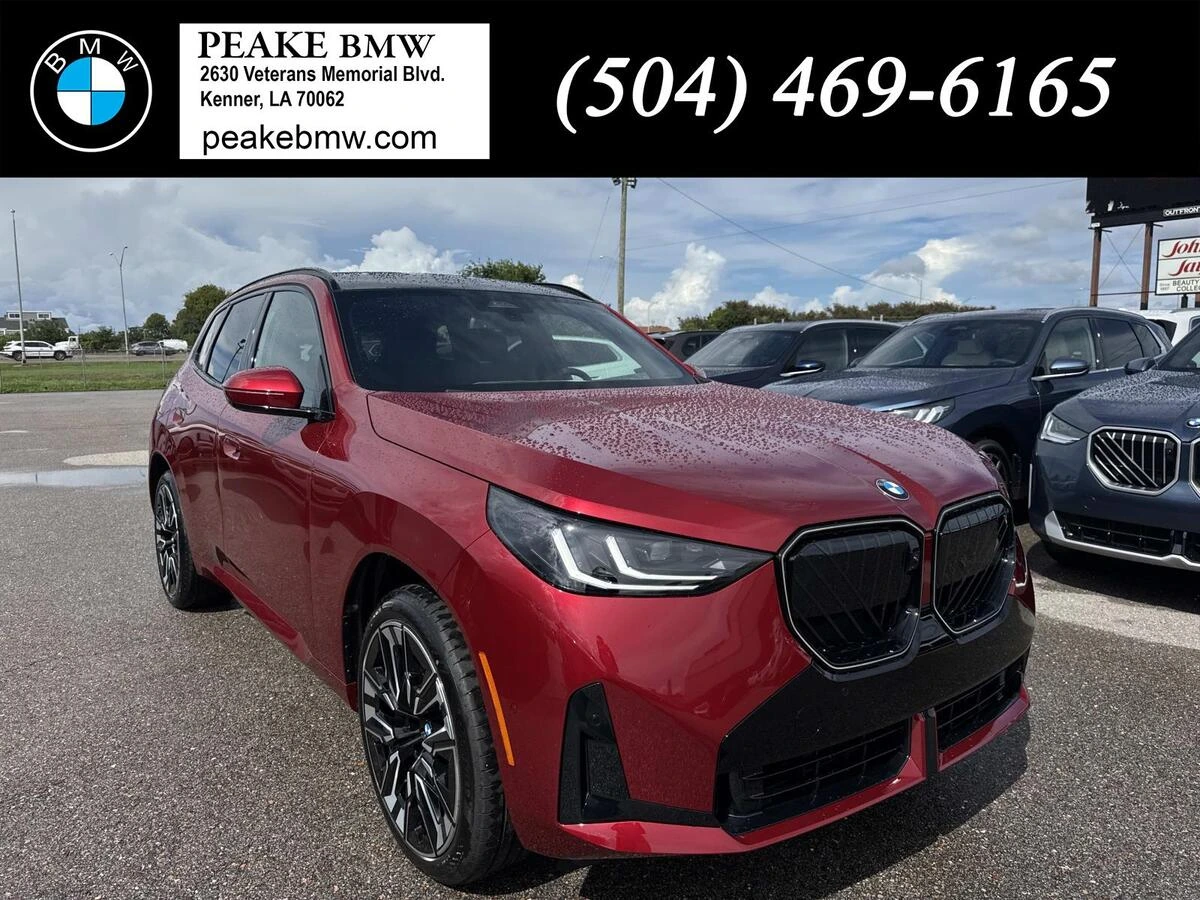 2026 BMW X3 30 xDrive's photo