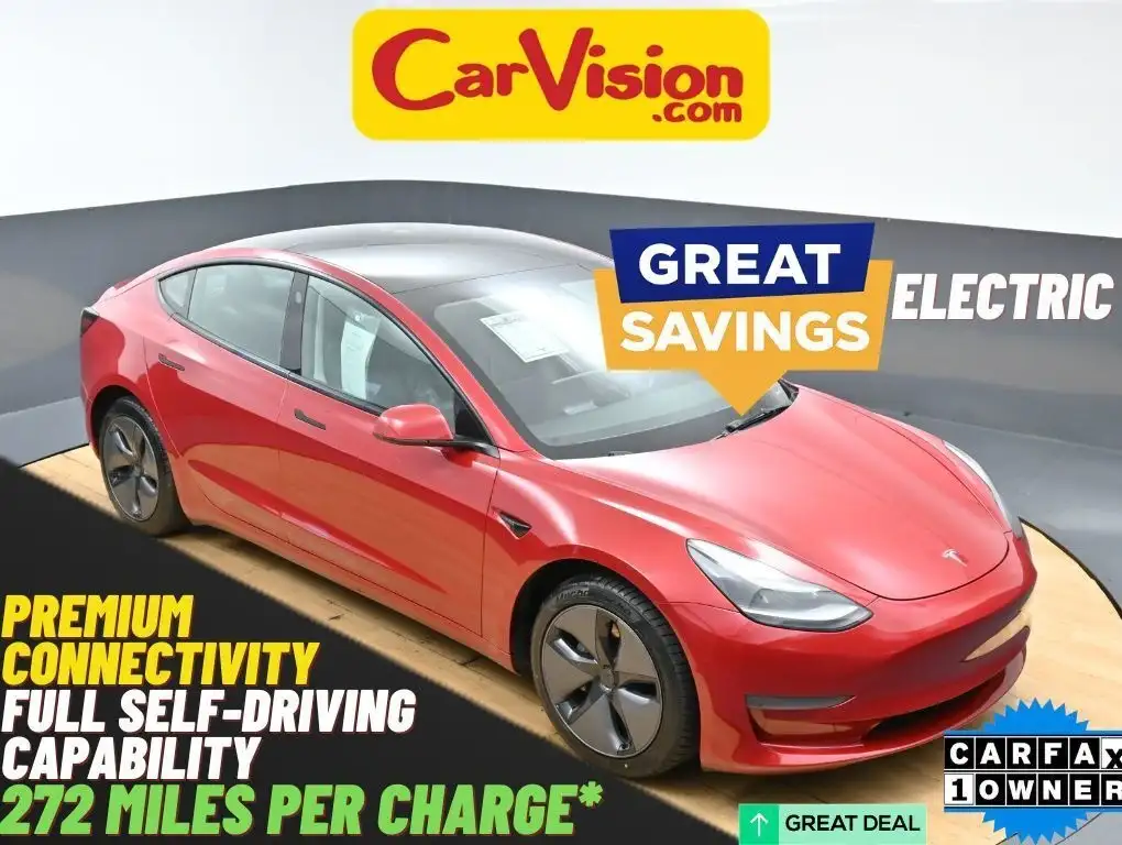 2022 Tesla Model 3 Standard Range Plus's photo