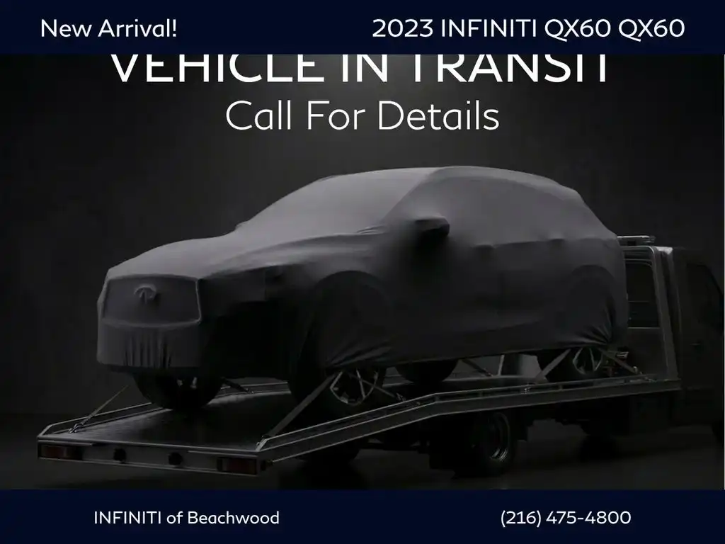 2023 INFINITI QX60 LUXE AWD's photo