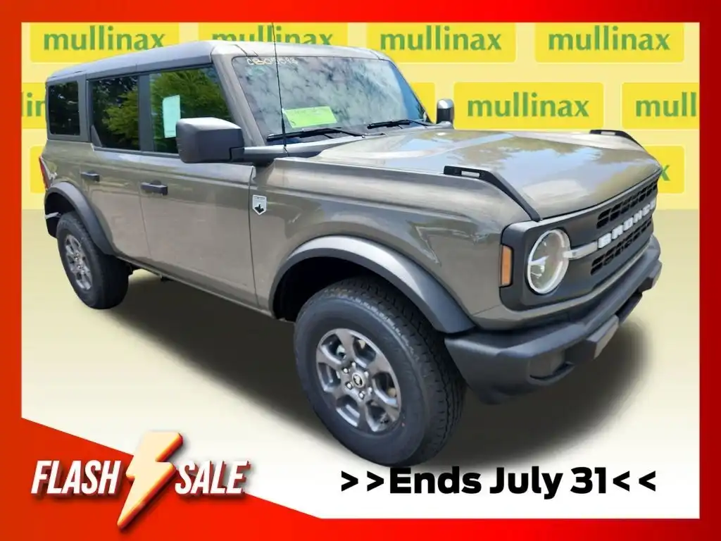 2026 Ford Bronco Big Bend 4x4's photo