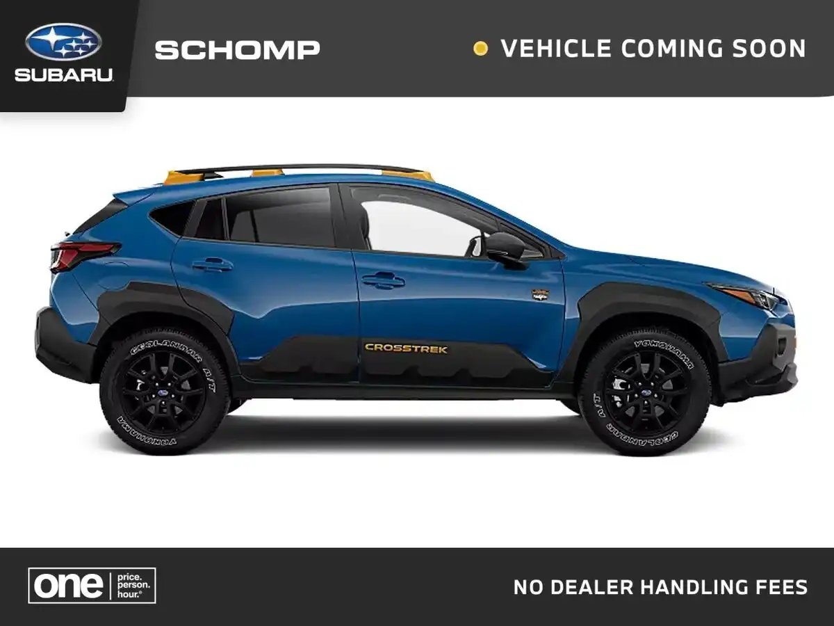 2026 Subaru Crosstrek Wilderness CVT's photo