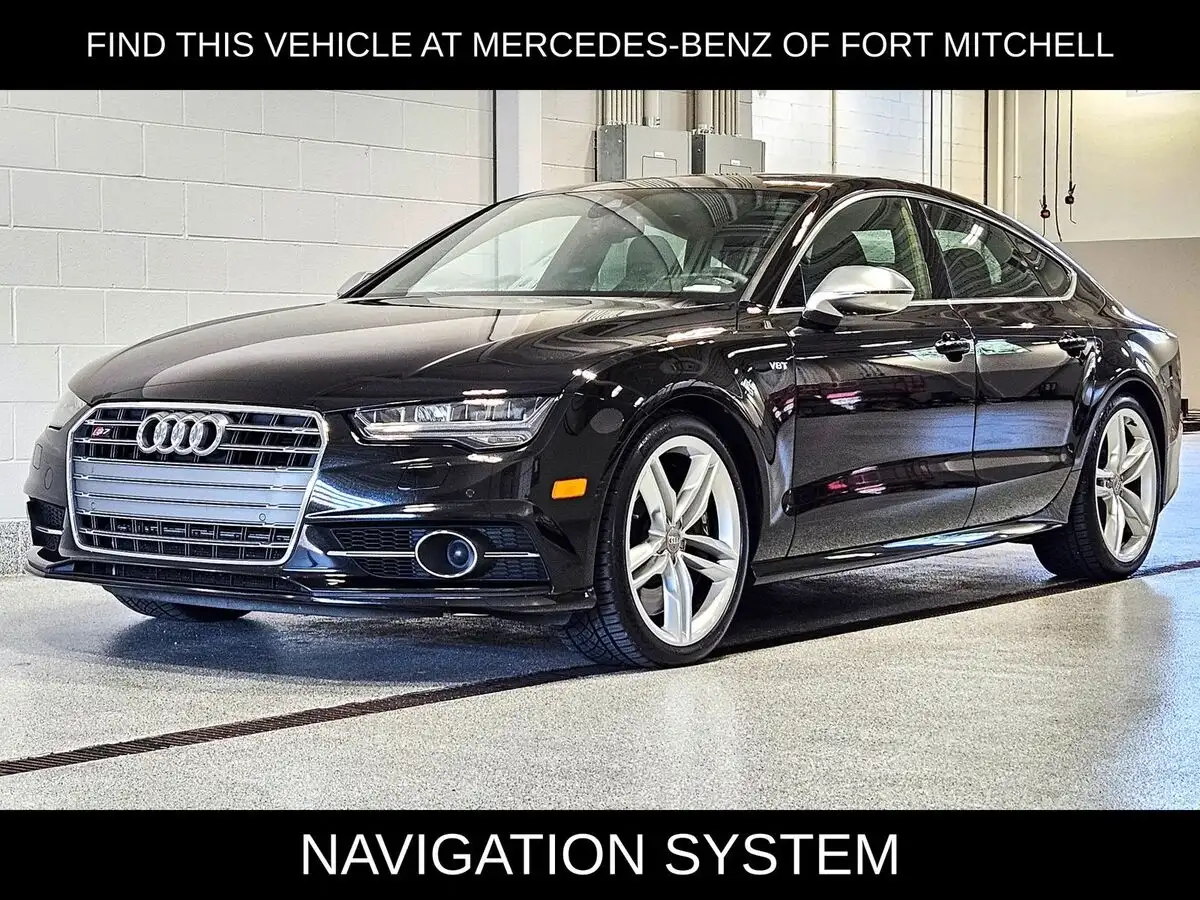 2018 Audi S7 4.0T Premium Plus quattro S tronic's photo