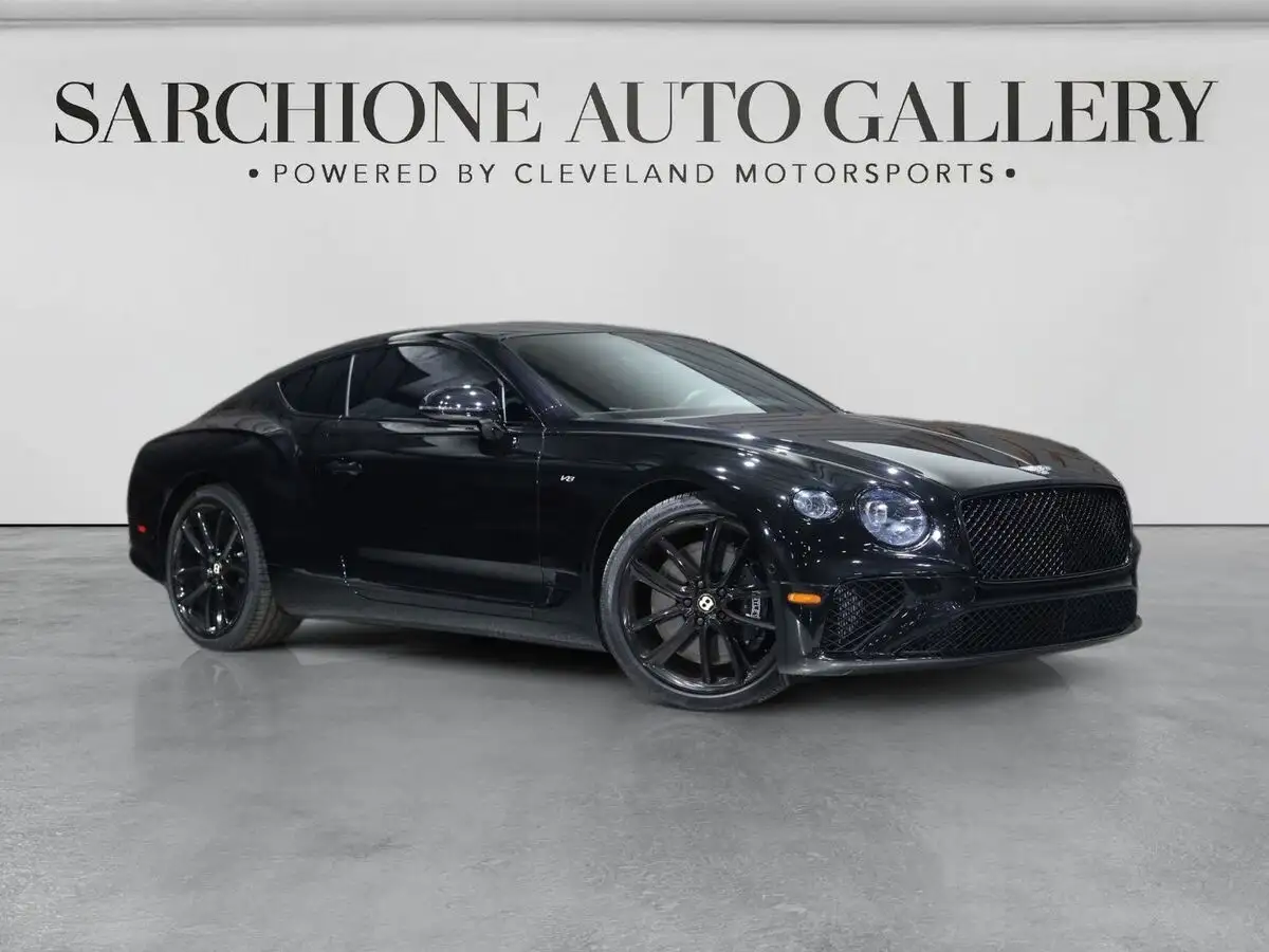 2020 Bentley Continental GT V8's photo