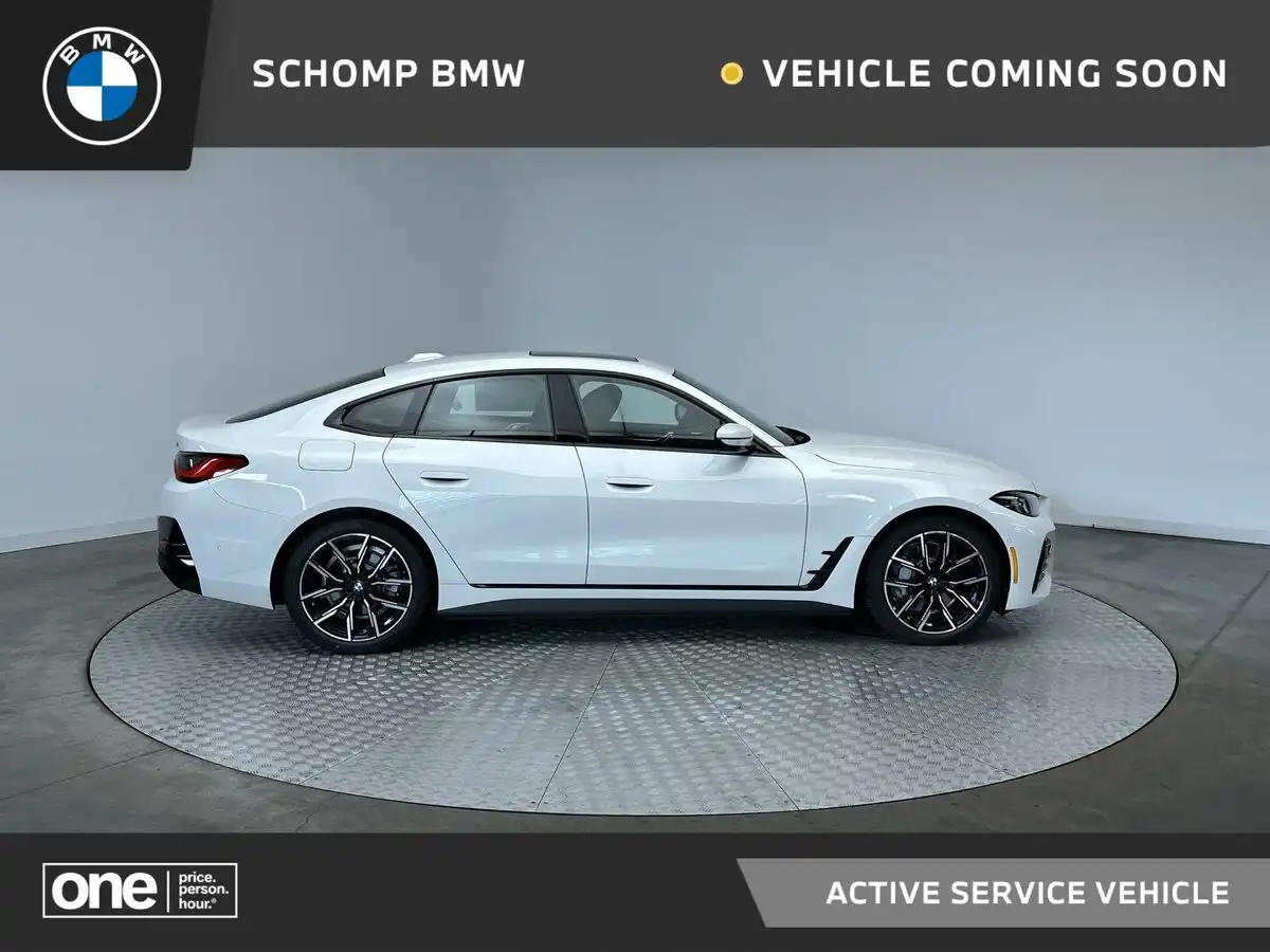 2026 BMW i4 xDrive40 Gran Coupe's photo