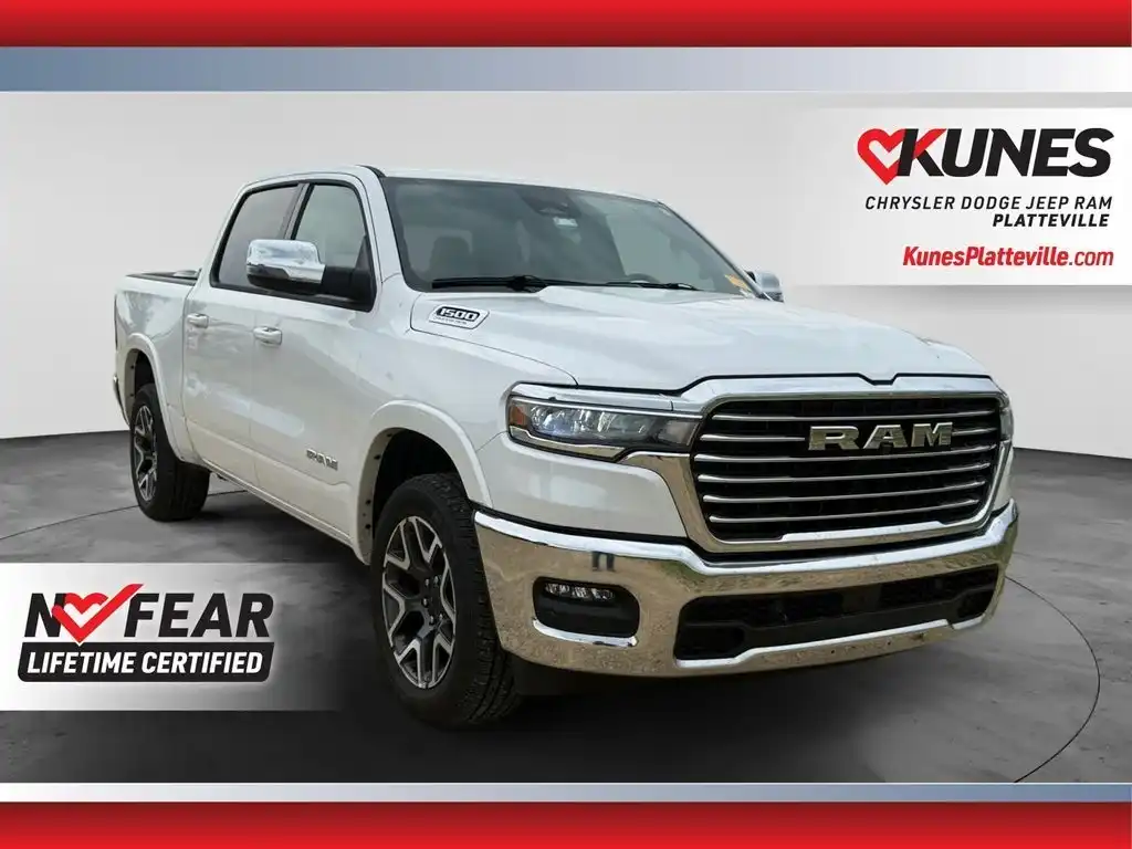 2026 RAM 1500 Laramie 4WD Crew Cab 5'7's photo
