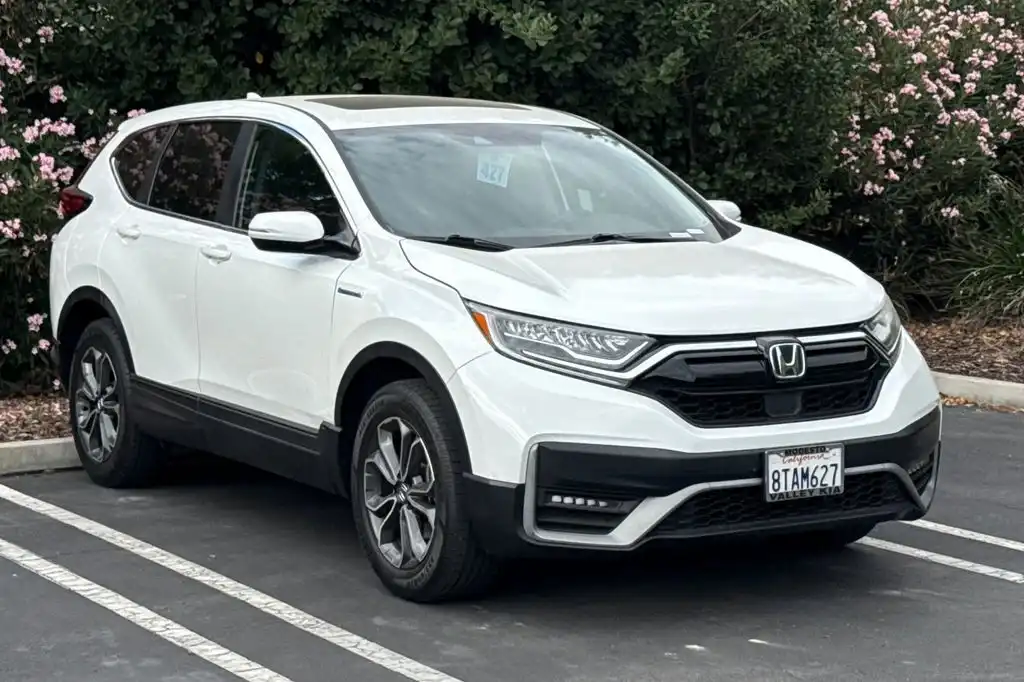2020 Honda CR-V Hybrid EX-L AWD's photo