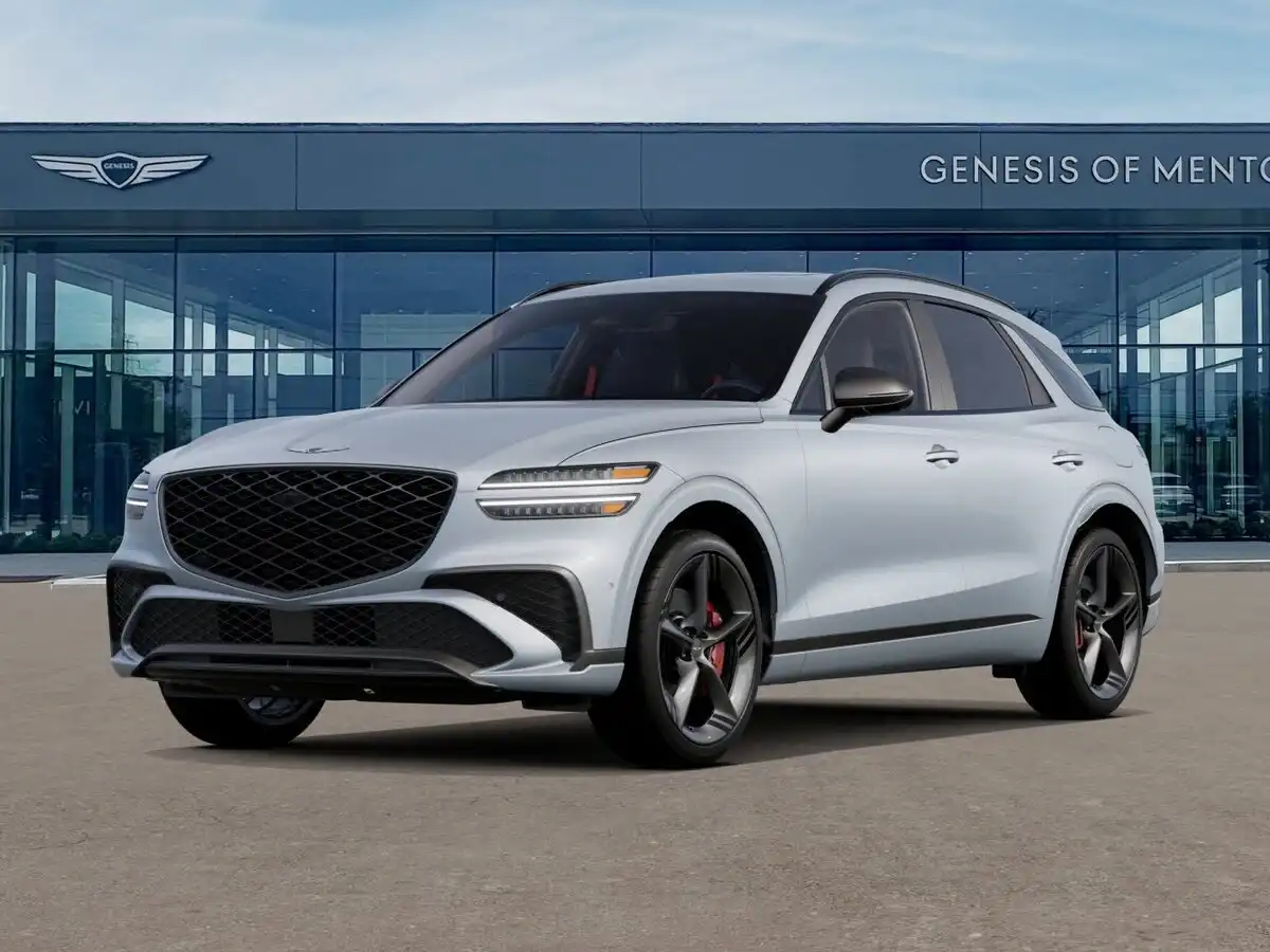 2027 Genesis GV70 3.5T Prestige Graphite AWD's photo