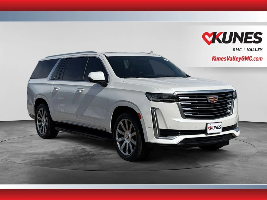 2021 Cadillac Escalade ESV Premium Luxury Platinum 4WD's photo