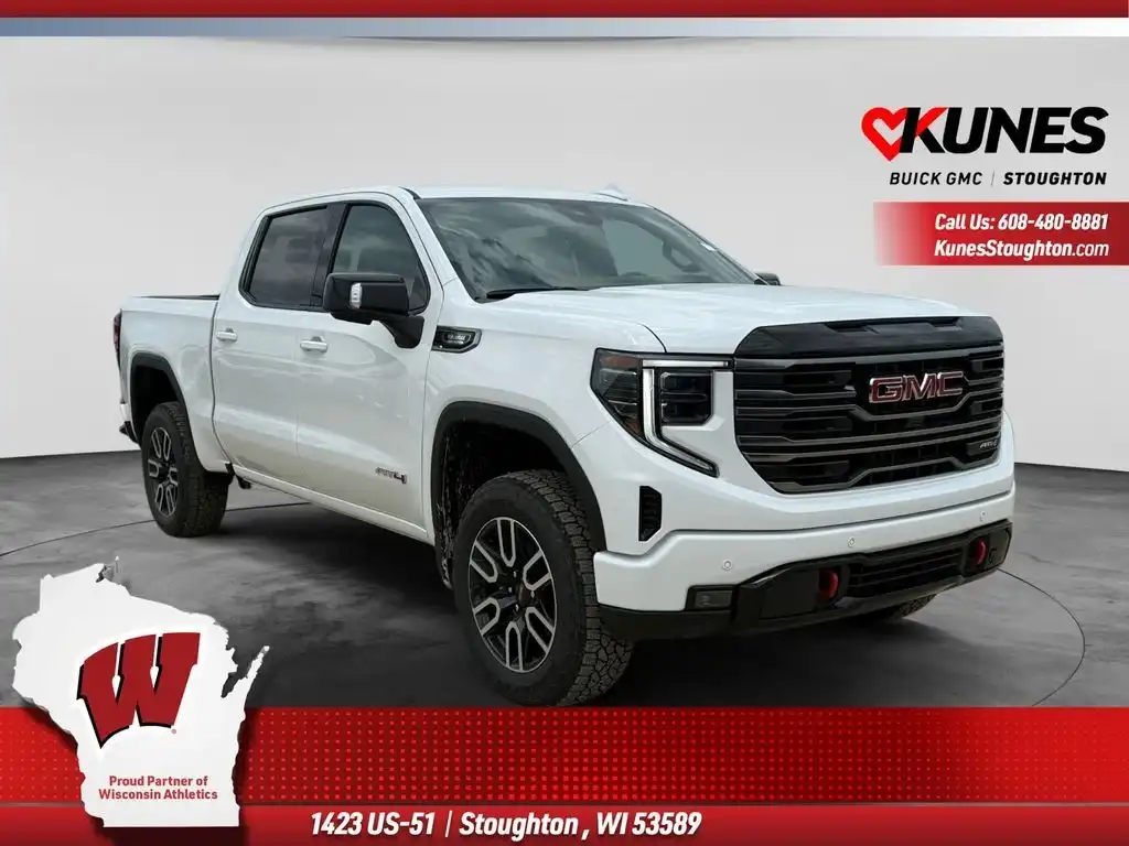 2026 GMC Sierra 4WD Crew Cab Short Box AT4's photo