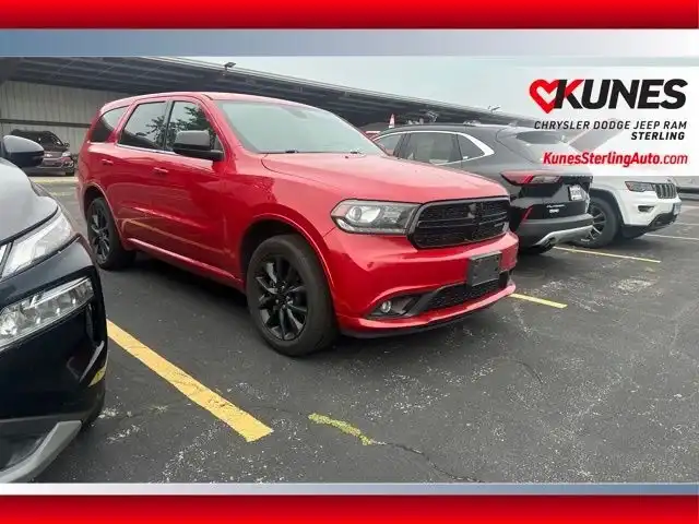 2018 Dodge Durango SXT Plus AWD's photo