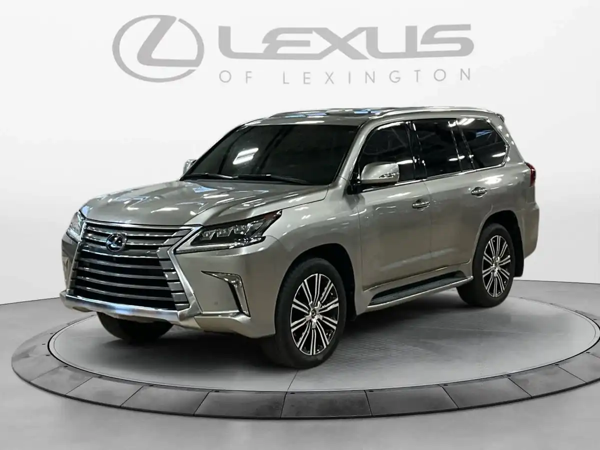 2021 Lexus LX 600 570 THREE-ROW's photo