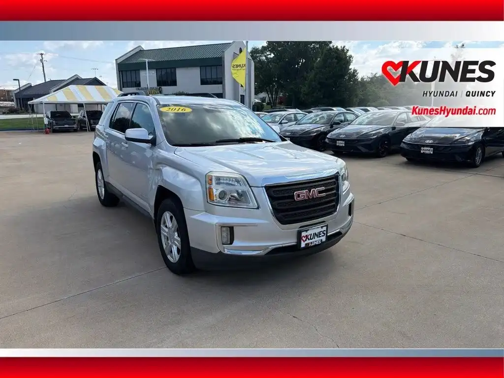 2016 GMC Terrain AWD SLE-2's photo