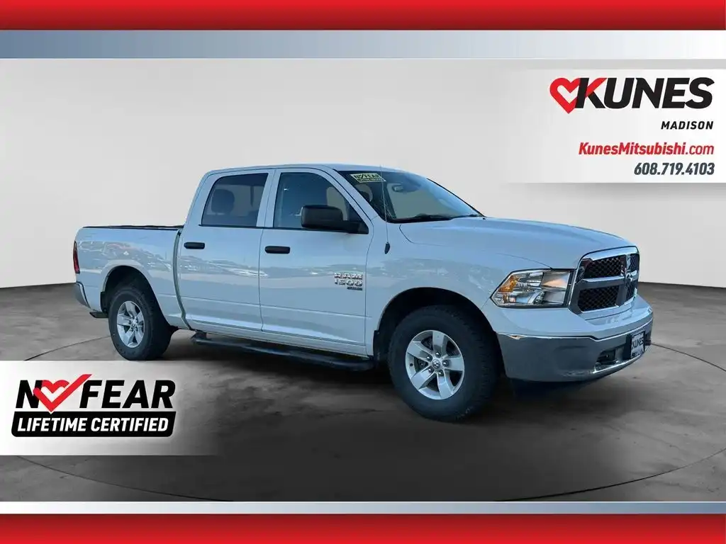 2022 RAM 1500 Classic SLT Crew Cab 4WD 5'7" Box's photo