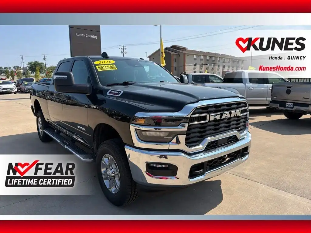 2026 RAM 2500 Big Horn 4X4 Crew Cab SWB's photo