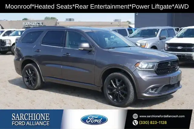 2017 Dodge Durango GT AWD's photo